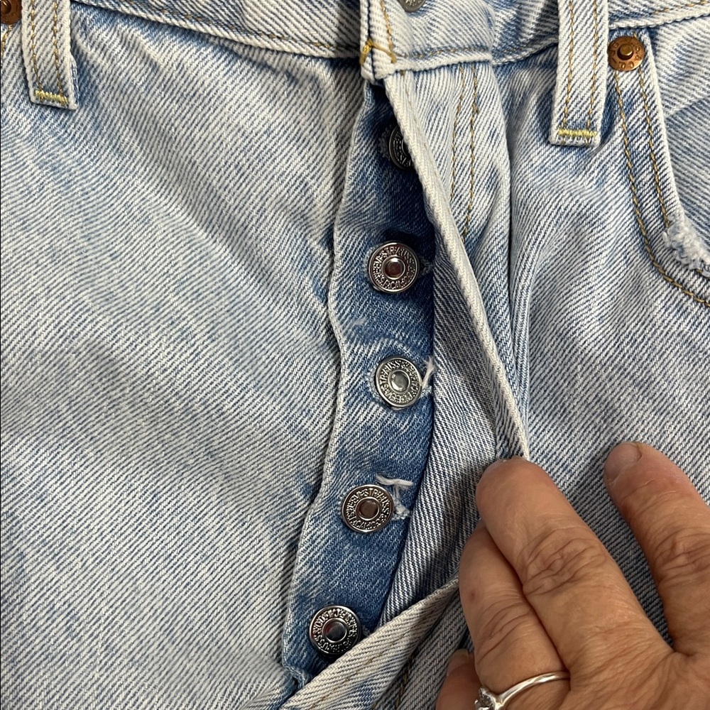 NWT-Levi’s RIBCAGE STRAIGHT ANKLE WOMEN'S JEANS - Picture 13 of 13